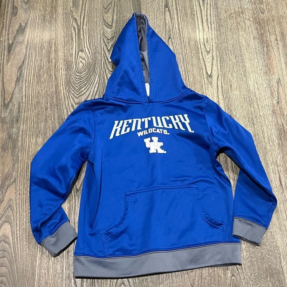Rivalry Threads Boys University of Kentucky Wildcats Hoodie Royal Blue Medium